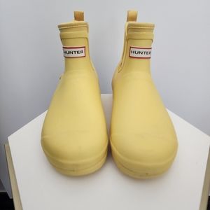 Hunter rain boots ankle women's size 10 target